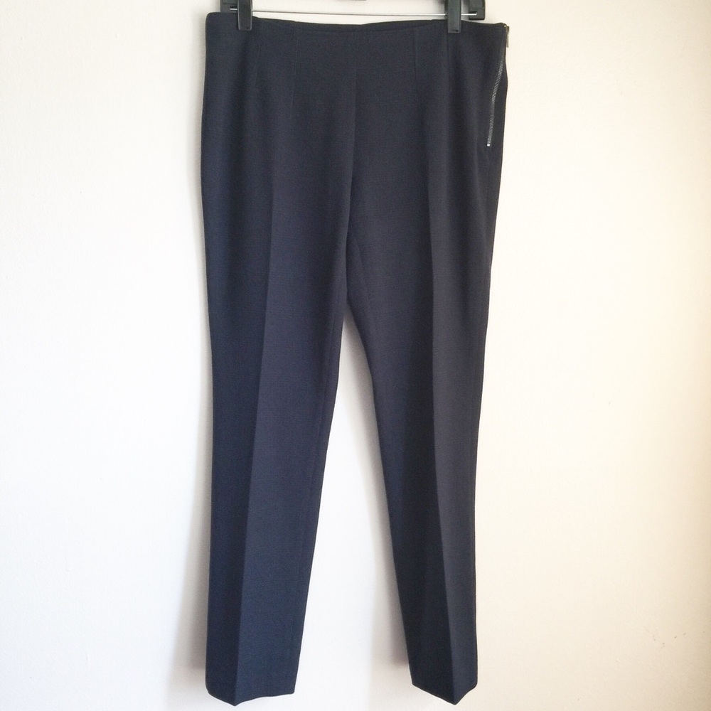 Amanda & Chelsea Grid Print Ankle Pants Sz 6